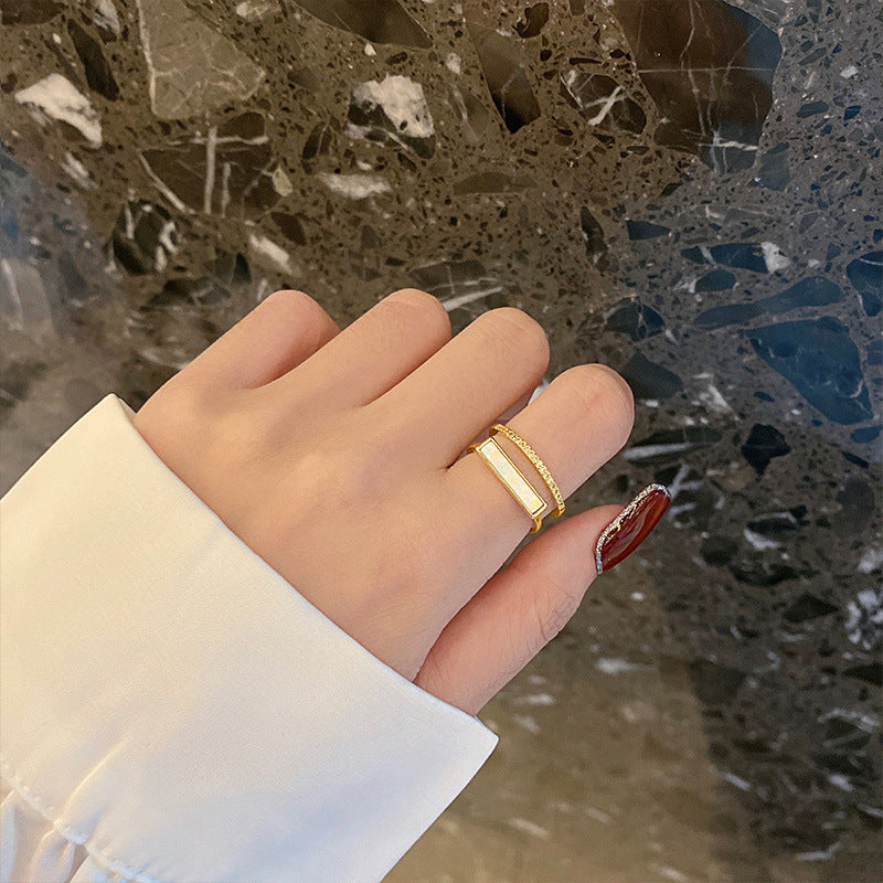 Geometric Open Ring