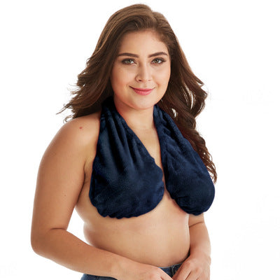 Towel Bra Bath Towel Hanging Neck Wrapped Chest shower towel underwear towel