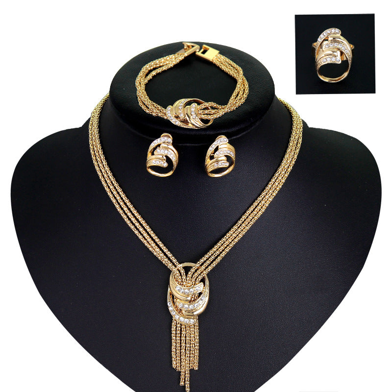 Jewelry Set Four Pieces for Women – ALPSCOMMERCE