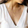 Multilayer Trend Elegant Jewelry Long Snake Chain Crystal