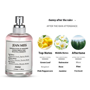 Women's Natural Long Lasting Light Perfume Perfume