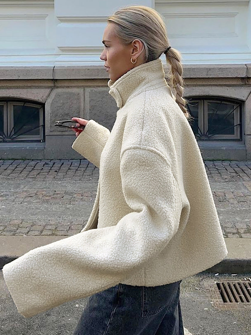 Women fashion warm Berber Fleece Coat