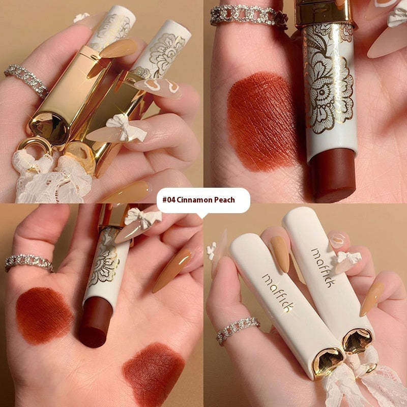 Lace Honey Long-lasting Light Mist Matte Finish Lipstick