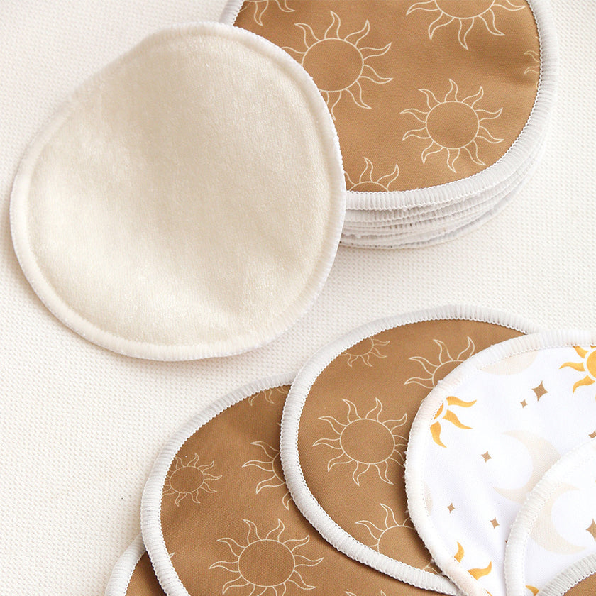 Universal Postpartum Nursing Washable Anti-overflow Breast Pad