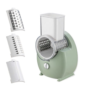 Electric Vegetable Slicer Multifunctional Potato Carrot Cutter Home Gadget Tools