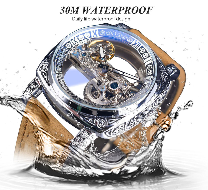 Hollow Out Automatic Mechanical Watch