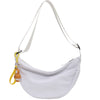 Nylon  Women's Saddle All-matching Crossbody Dumpling Bag