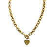 Metal Retro Short Clavicle Chain All-match