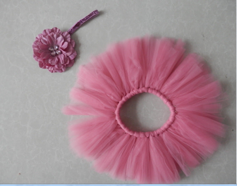 Children's Photography Clothing European And American Newborn Pettiskirt Baby Rabbit Skirt Photo Studio Photography