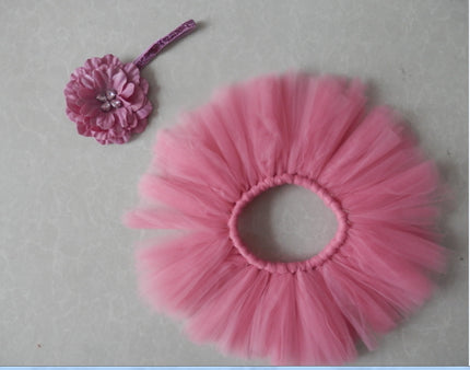 Children's Photography Clothing European And American Newborn Pettiskirt Baby Rabbit Skirt Photo Studio Photography