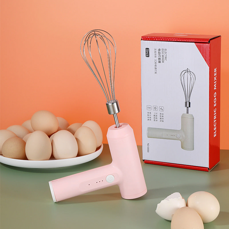 Electric Blender Electric Hand Mixer, Egg Beater Cake Baking Mixer, Cookware, Kitchenware