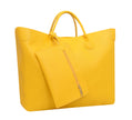 New Genuine Leather Simple And Personalized Tote Mother Handheld Women's Bag