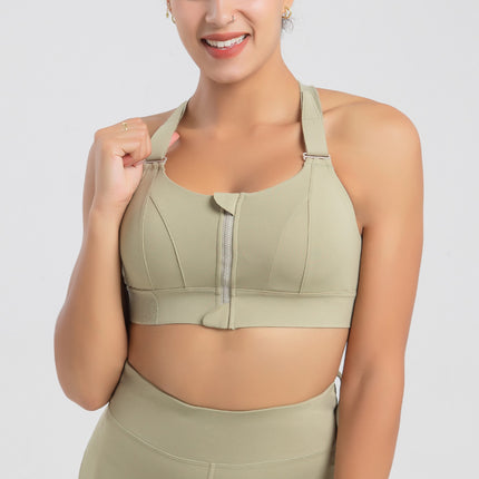 Front Women Plus Size Bra Lingerie Wireless Sleep Underwear Sport Active Women Bra