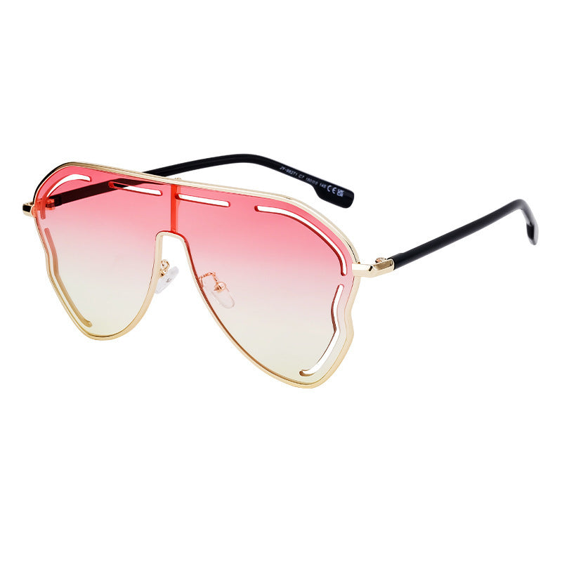 Women's Personality High Sense Sun-resistant Sunglasses
