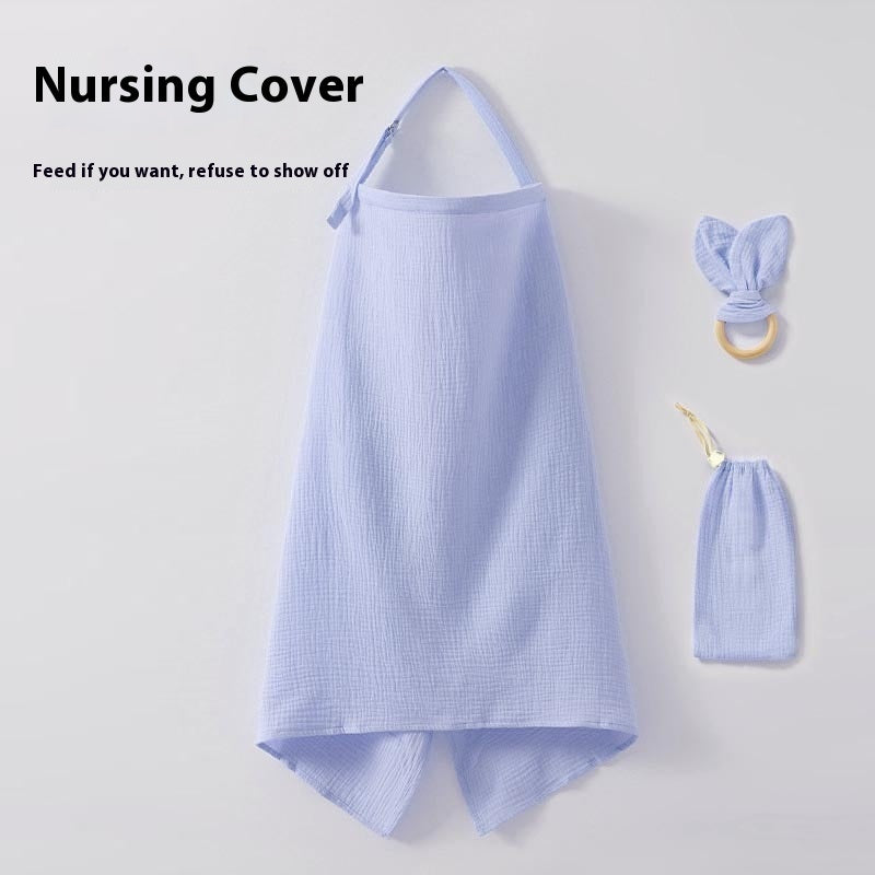 Cotton Nursing Towel Nursing Anti-exposure Shawl
