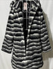 Fur Coat Artificial Mink Hair Marten Overcoats Mid-length
