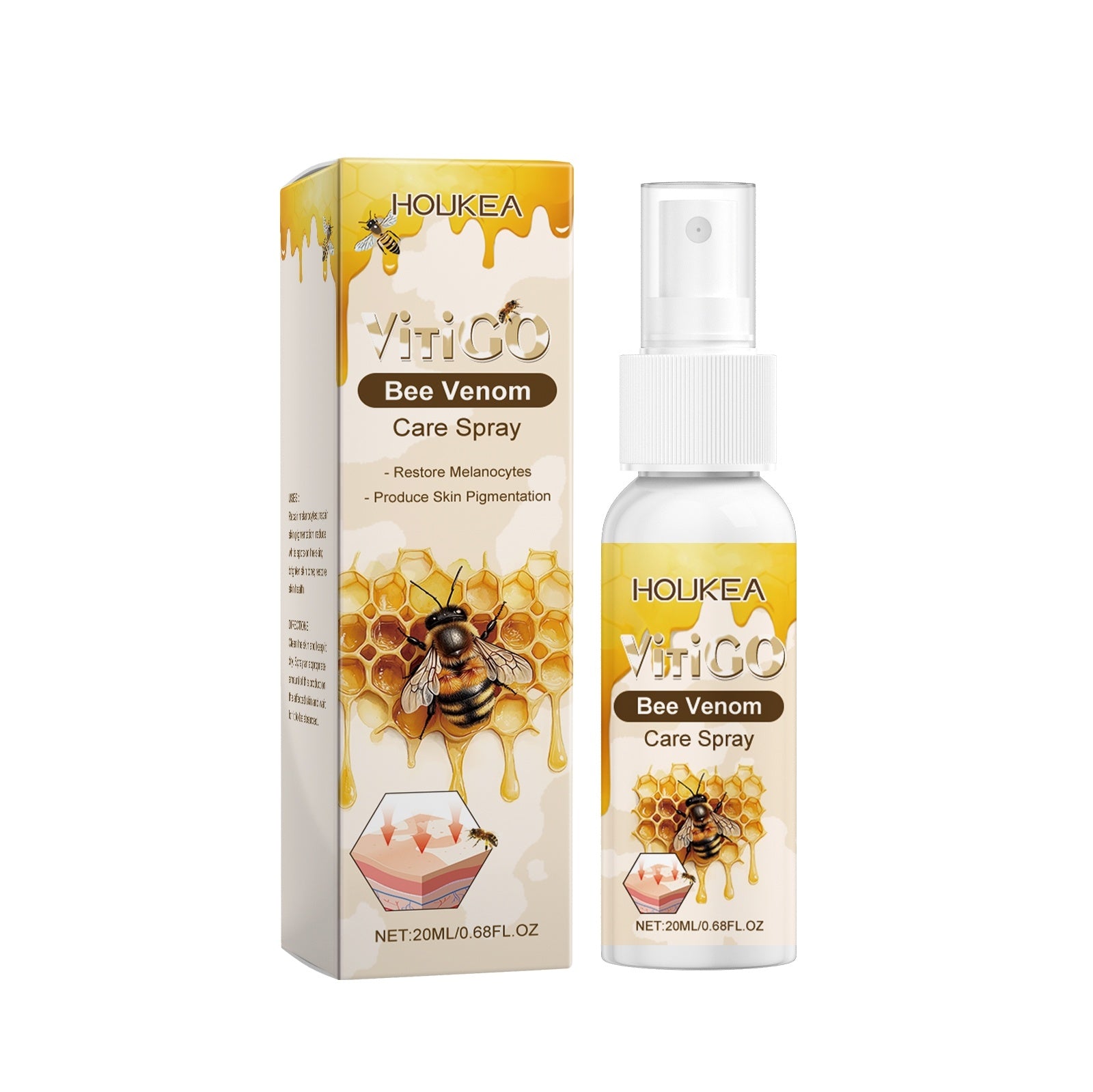 Care Spray for skin