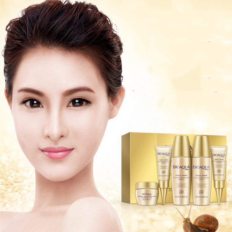 Snail Collagen Skin Care Kit  BB cream