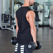Men's Sports Fitness Cotton Sleeveless T-Shirt