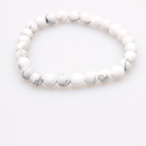 Handmade Crystal Gemstone Elastic Bracelet Energy