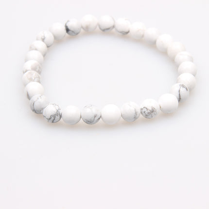 Handmade Crystal Gemstone Elastic Bracelet Energy