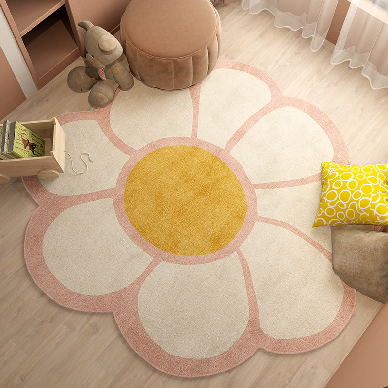Round Carpet Bedroom Round Floor Mat
