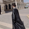 Pu Fur Coat Rabbit Fur Pie Overcoming Cotton Coat Women