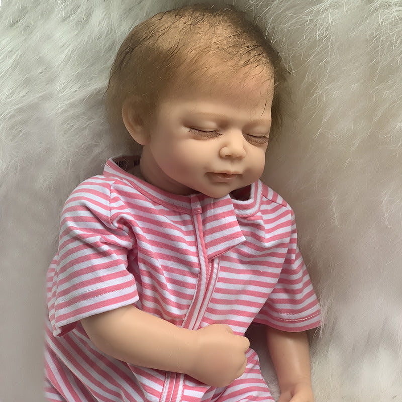 Fashionable Family Fun Silicone Realistic Reborn Doll Baby