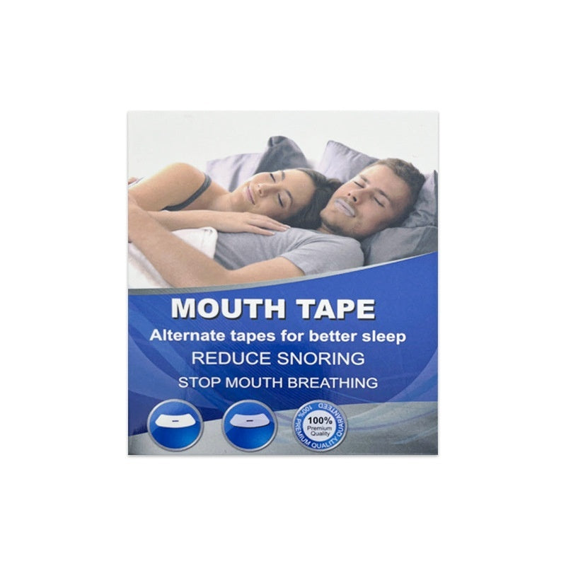 Breathing Correction Stickers Anti-snoring Mouth Seal