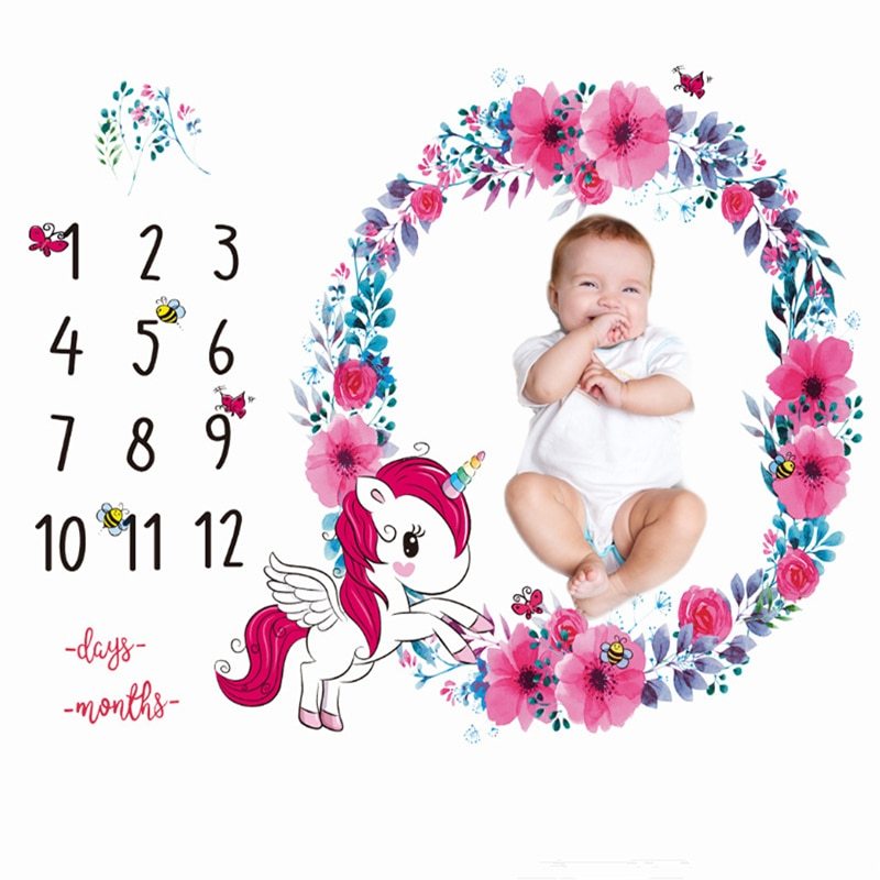 Baby Foto Background Fabric Newborn Photography Blanket