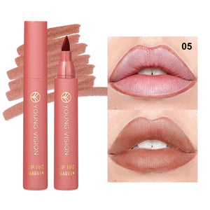 Lip Stain Pen 6 Colors Optional Lipstick