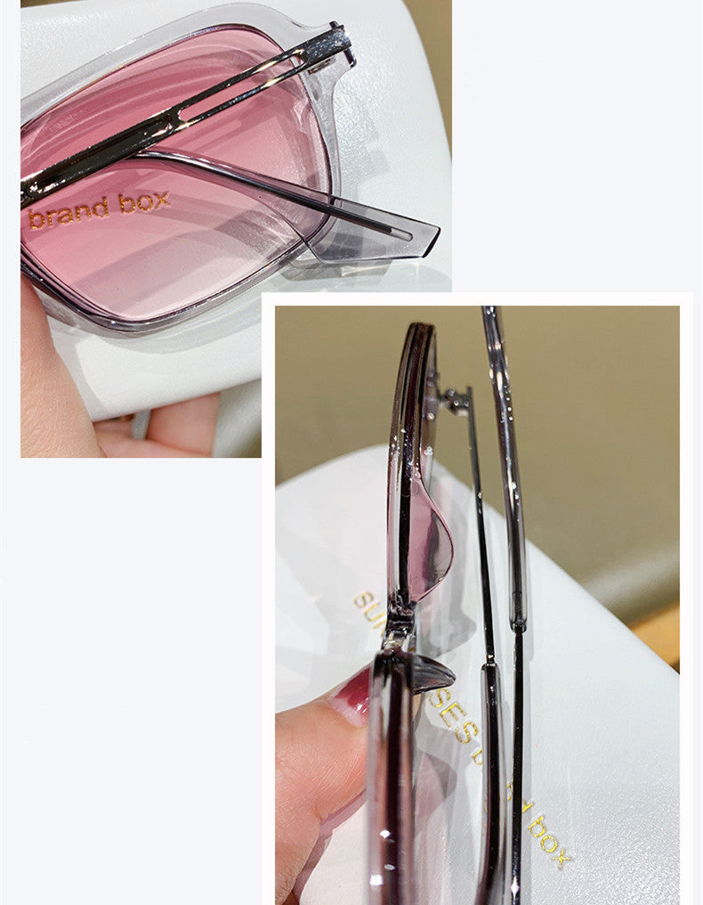 Personality Hollow Trend  Sunglasses