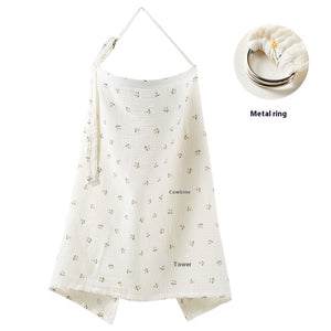 Outdoor Anti-exposure Nursing Towel Nursing Towel Breast Feeding Covering Overclothes Shawl