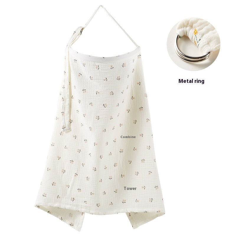 Outdoor Anti-exposure Nursing Towel Nursing Towel Breast Feeding Covering Overclothes Shawl