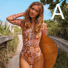 Surf Long Sleeve Swimwear Women