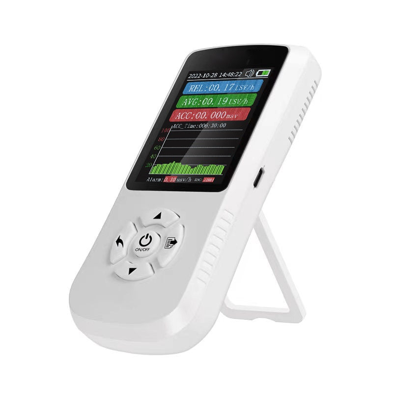 Portable Nuclear Radiation Detector Ionising Radiation Contamination