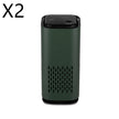 Spring New Arrival Mini Portable Car Air Purifiers With Usb Cable Charging Home Office HEPA Filter Car Air Purifier