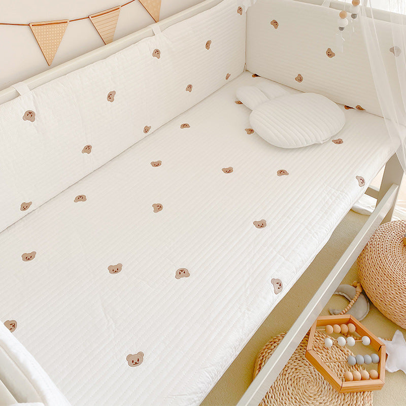 Splicing Removable And Washable Bed Stop Cotton Bedding