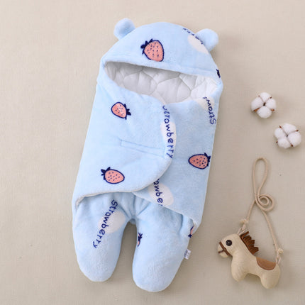 Baby Quilt Thickened Plush Split Sleeping Bag