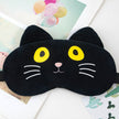 Cartoon Cute Plush Sleeping Eye Mask