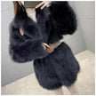 Women's Faux Fox Fur Fur Winter Coat