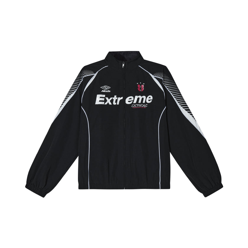 Retro Street  Fashion Brand Letter Print Jacket Men And Women hoodie