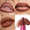 Matte Finish Lipstick Lip Liner Two-in-one