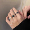 Women's Ins Love Minority Fashion Ring
