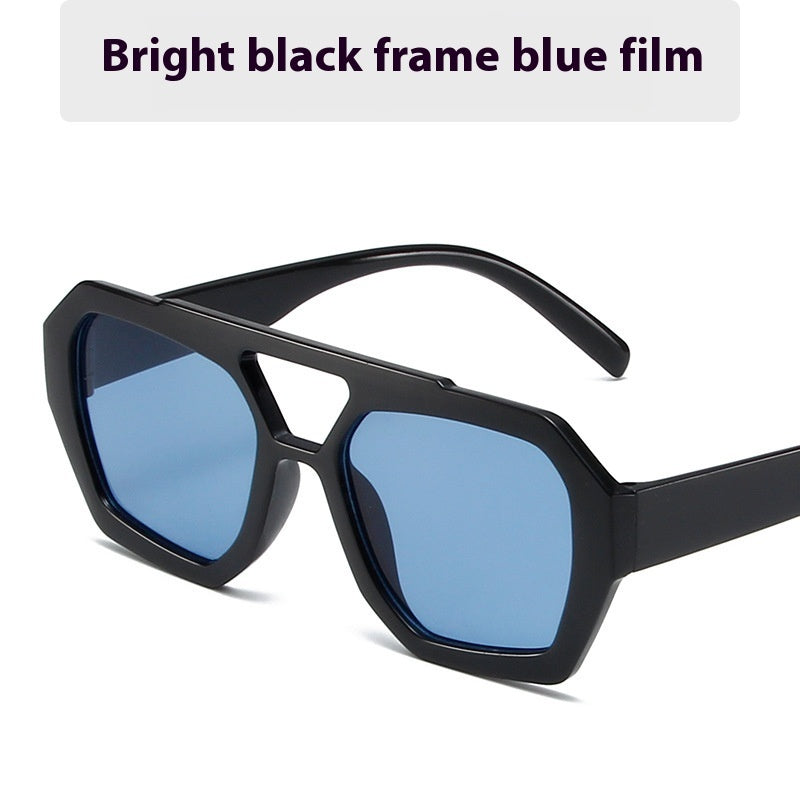 Daily Commute Minimalist Square Fashion All-match Sunglasses