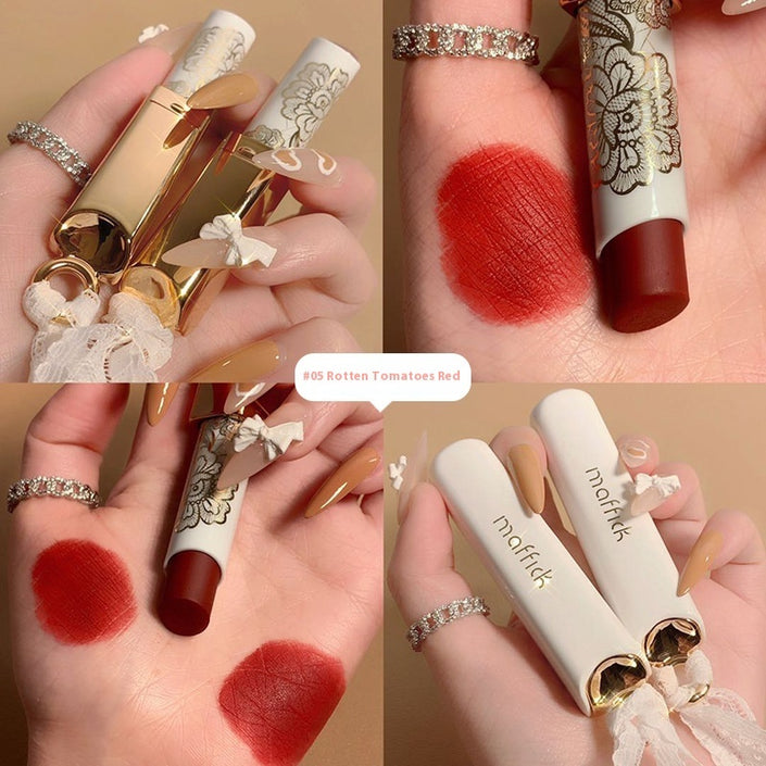 Lace Honey Long-lasting Light Mist Matte Finish Lipstick