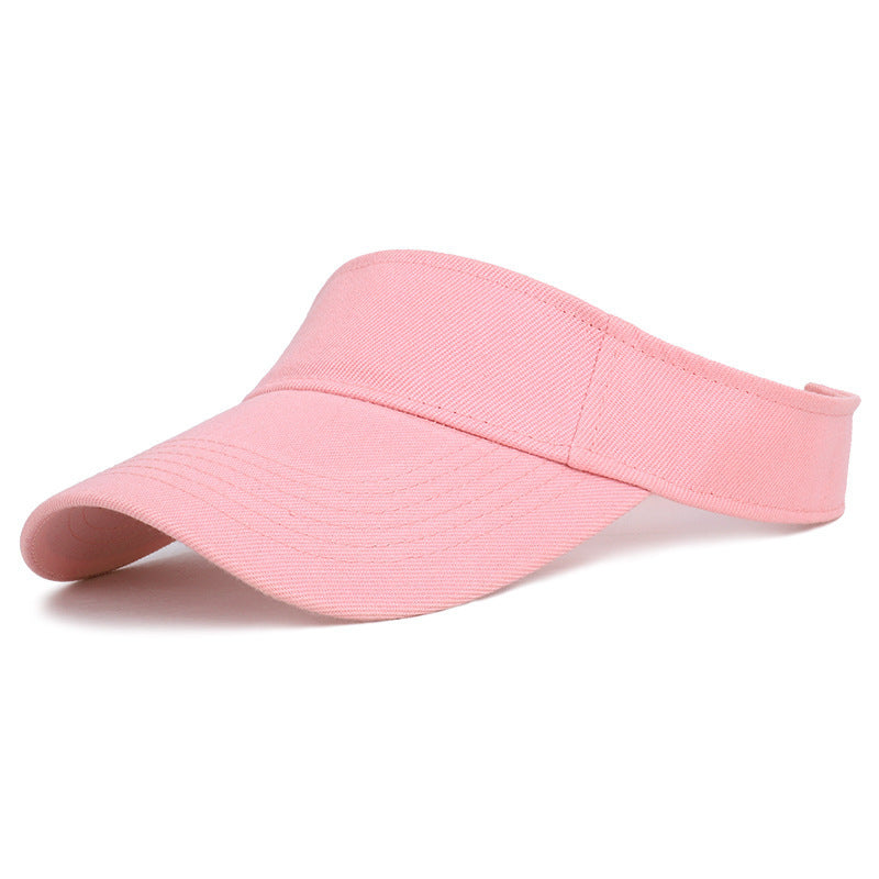 Sunshade Empty Top Hat Men And Women Tennis Cap