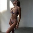 Three-piece Underwear Suit For Women