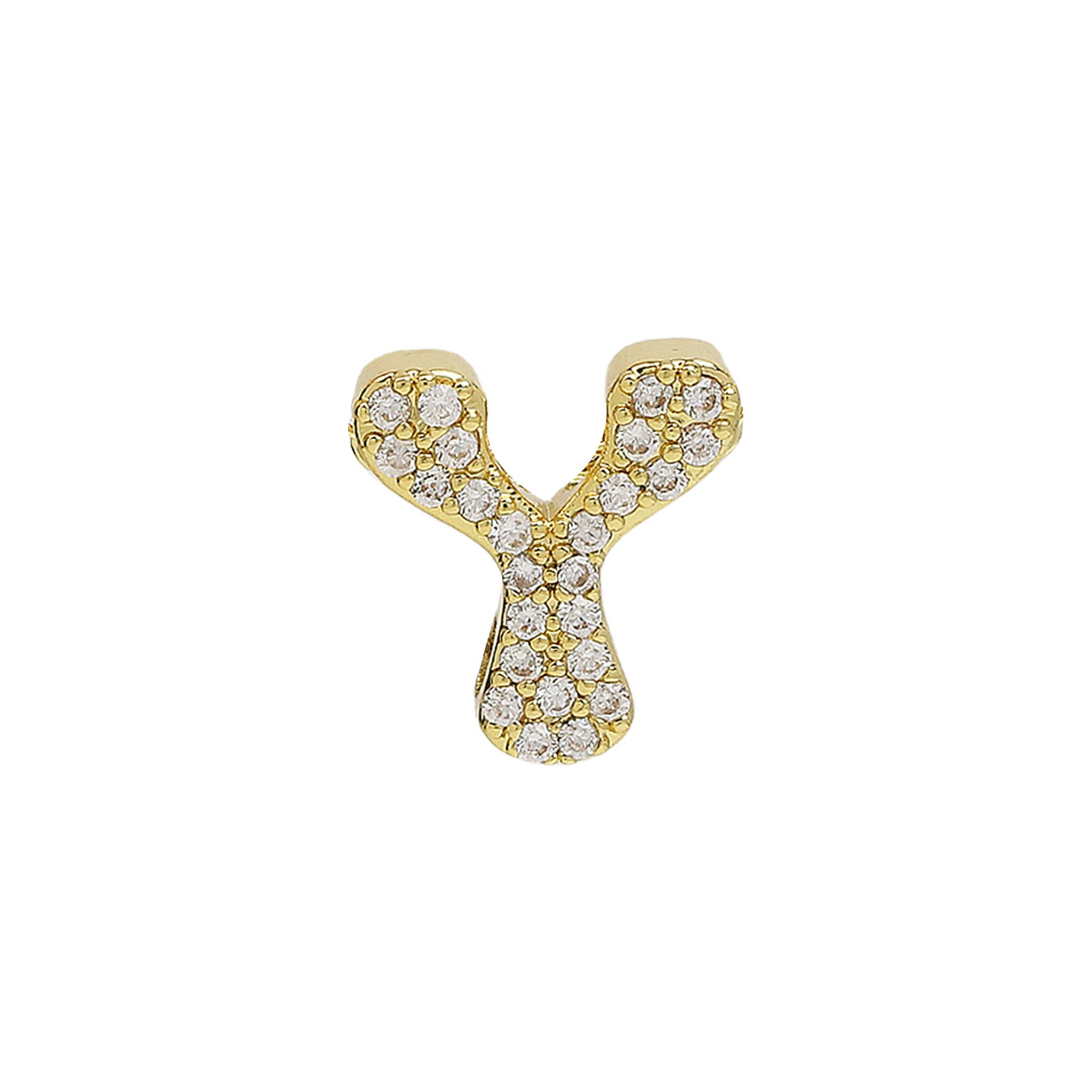 DIY Name Bracelet Necklace 26 English Letters Pendant Parts