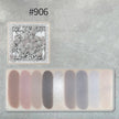 Fashion Simple Matte Pearl Glitter Eyeshadow Palette